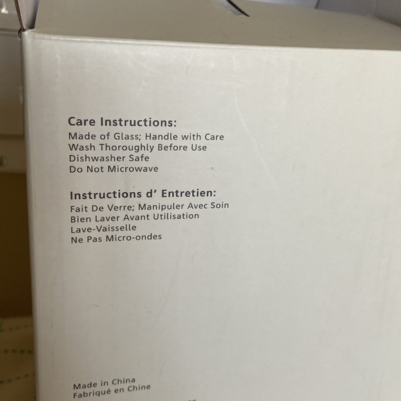 4 Champagne Flutes Glass - Picture 4 of 4